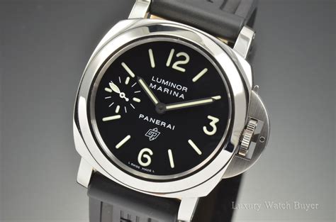 panerai luminor marina logo pam 005|Panerai Luminor marina for sale.